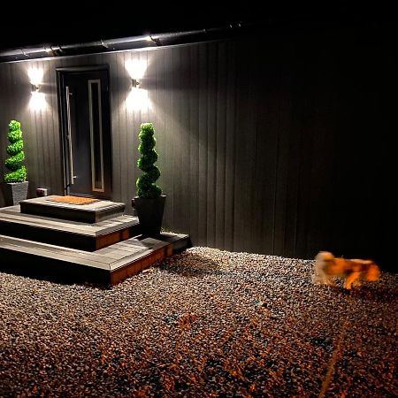 Loudoun Mains Luxury Lodges Newmilns Bagian luar foto