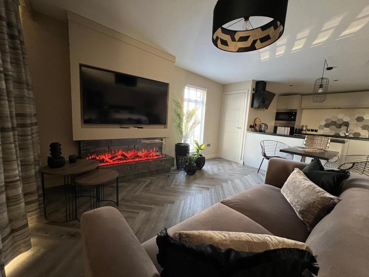 Loudoun Mains Luxury Lodges Newmilns Bagian luar foto