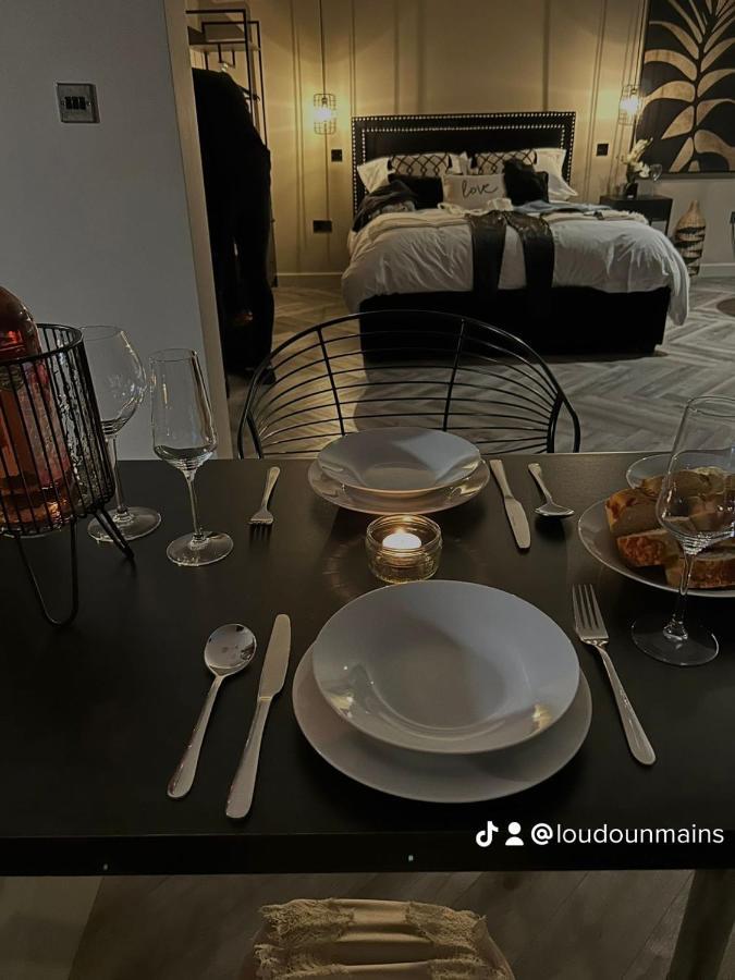 Loudoun Mains Luxury Lodges Newmilns Bagian luar foto
