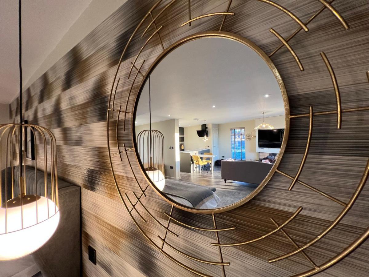 Loudoun Mains Luxury Lodges Newmilns Bagian luar foto