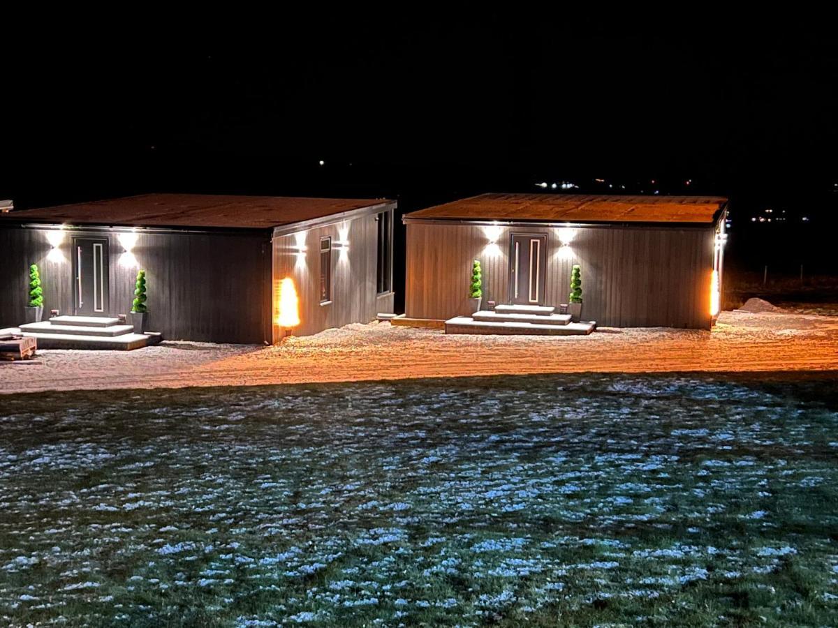 Loudoun Mains Luxury Lodges Newmilns Bagian luar foto