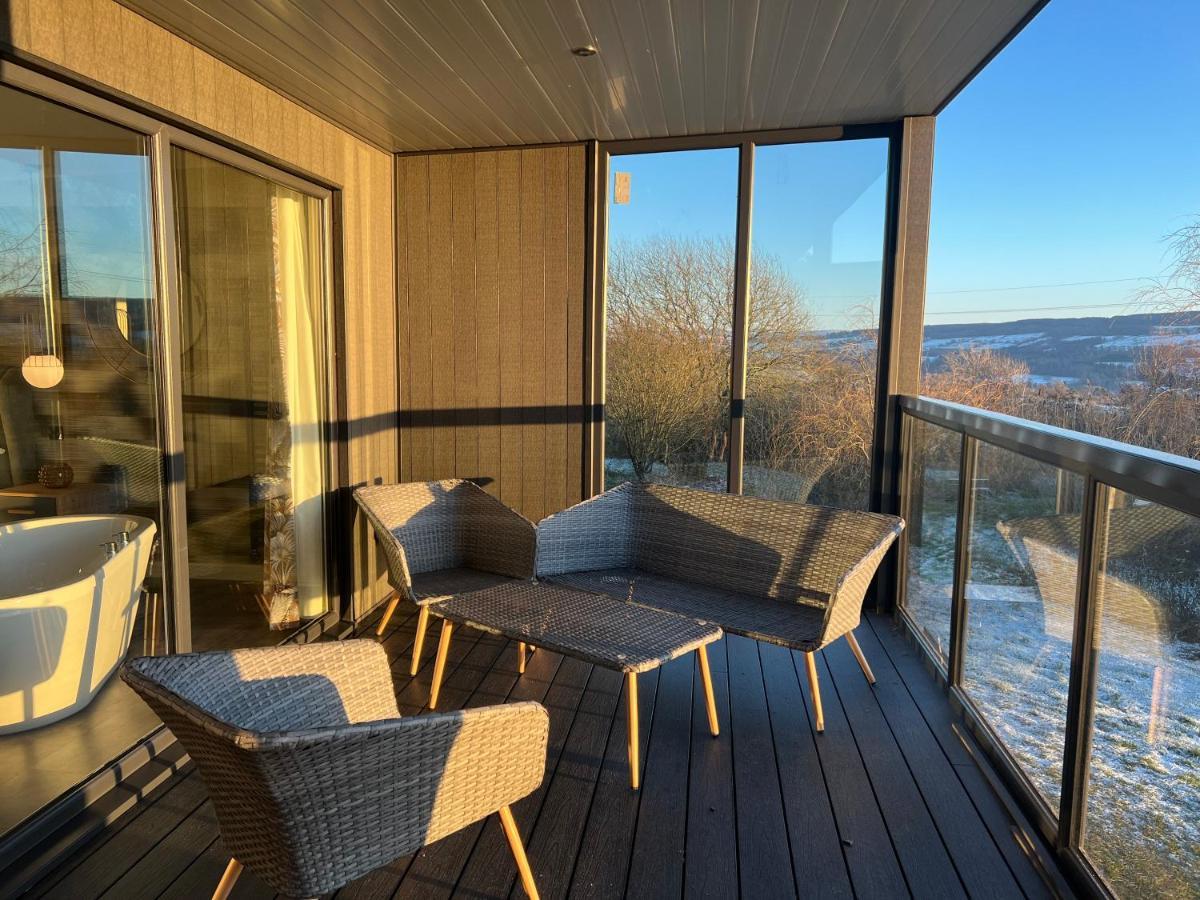 Loudoun Mains Luxury Lodges Newmilns Bagian luar foto