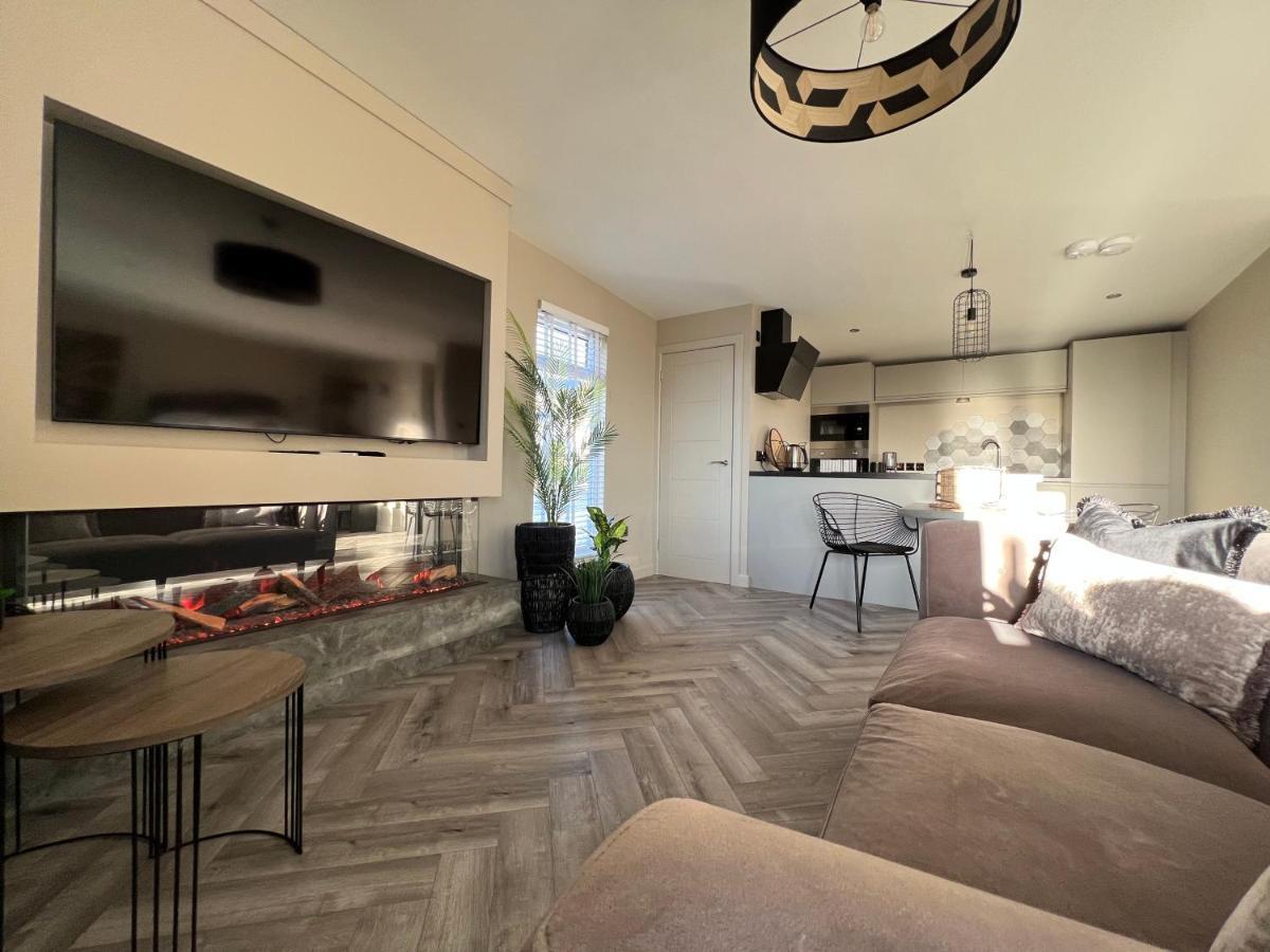 Loudoun Mains Luxury Lodges Newmilns Bagian luar foto
