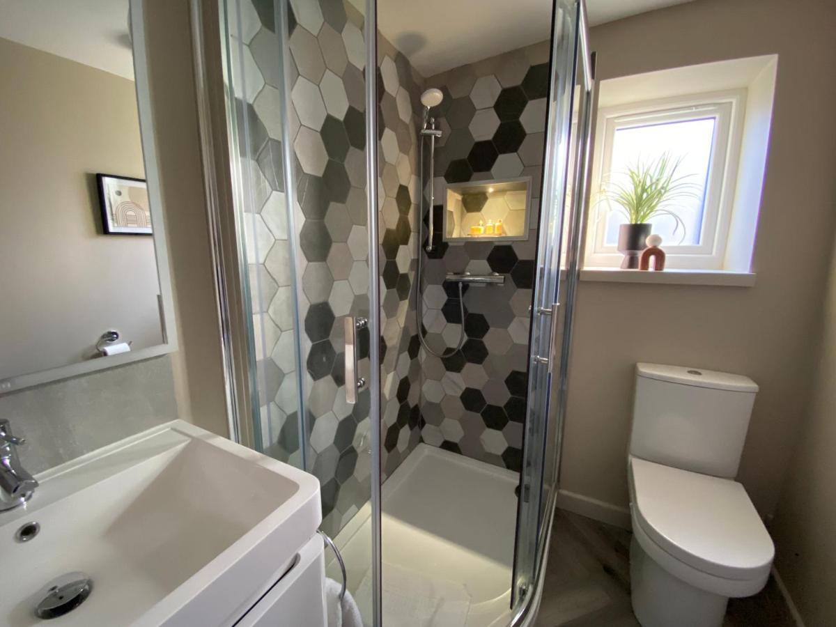 Loudoun Mains Luxury Lodges Newmilns Bagian luar foto